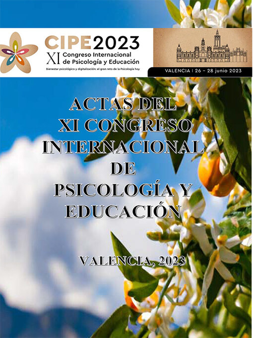 Title details for Actas del XI Congreso Internacional de Psicología y Educación by Francisco Alcantud-Marín - Available